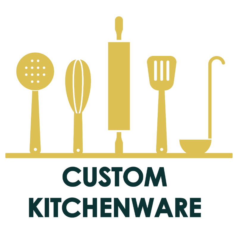 Custom Kitchenware site logo