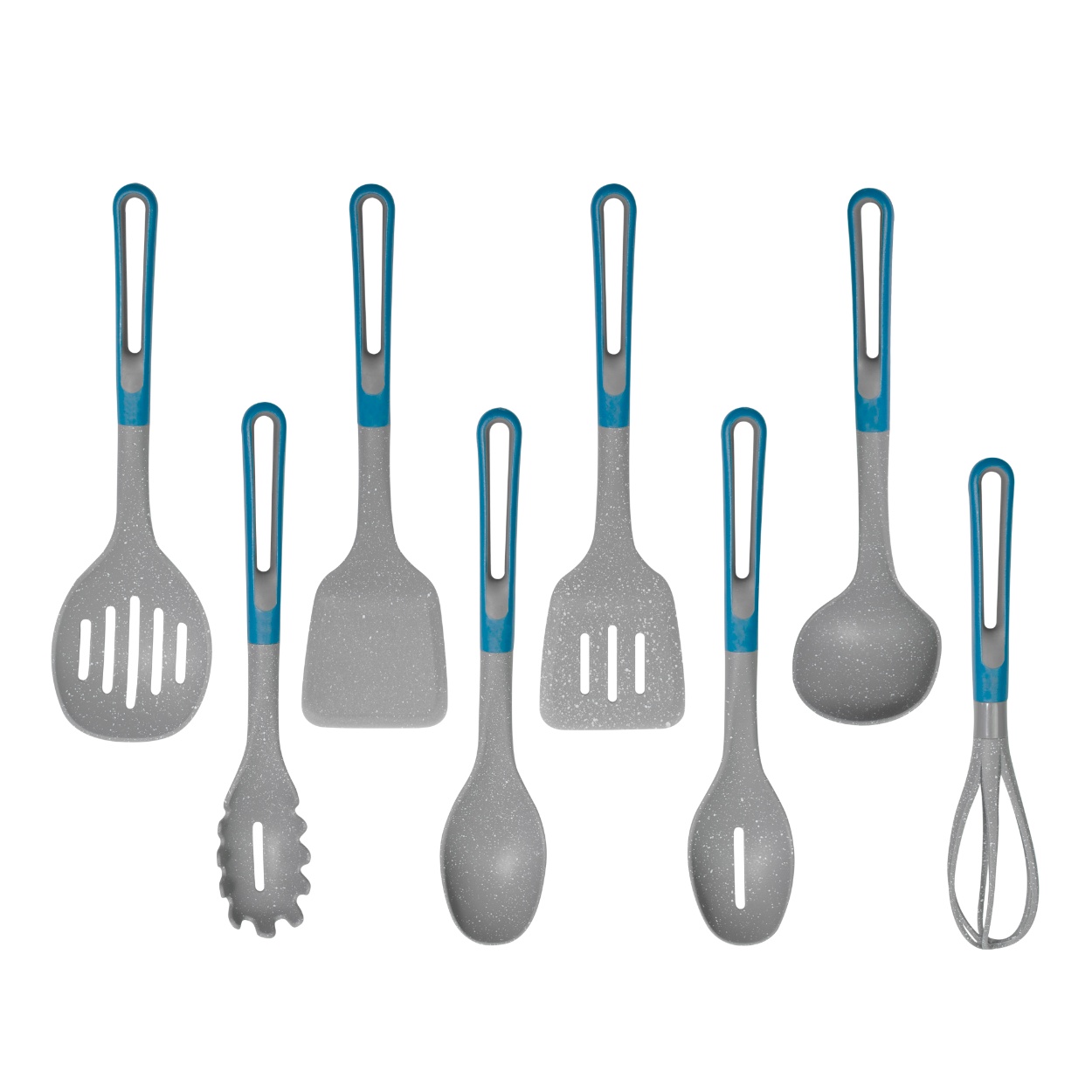 Custom Kitchen Utensils Colorful Nylon Cooking Utensils