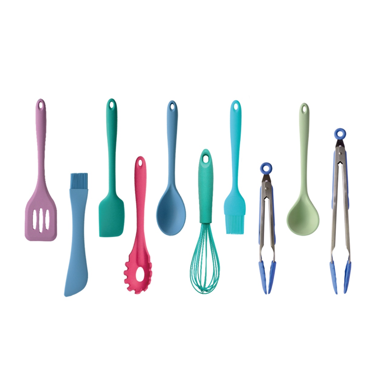 Utensili da cucina in silicone personalizzati per cucinare