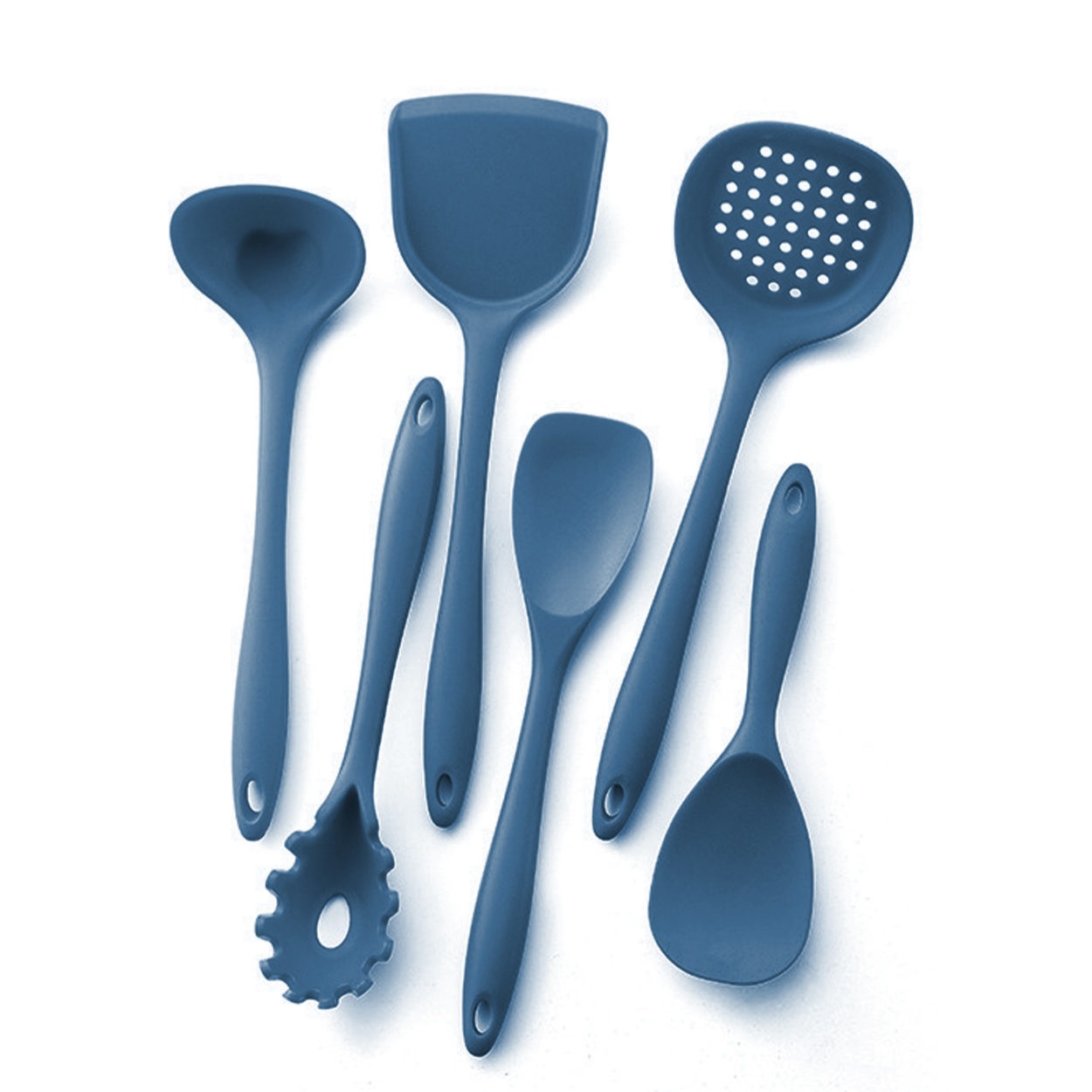 Personalized Kitchen Utensils Silicone Cooking Utensils Set