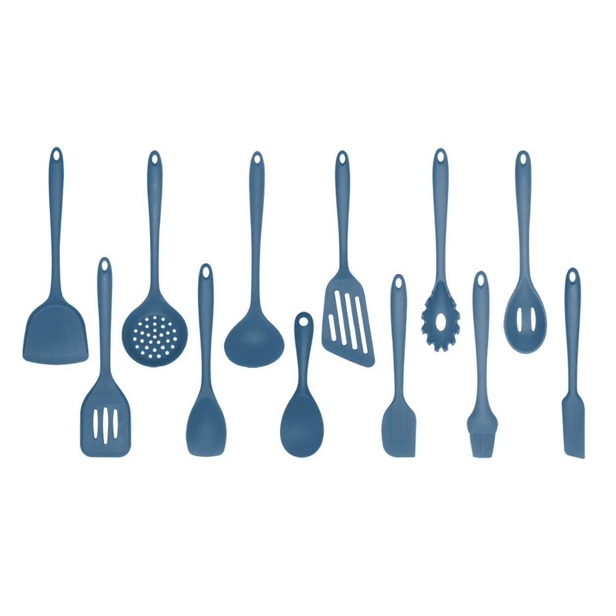 Personalized Kitchen Utensils Silicone Cooking Utensils Set