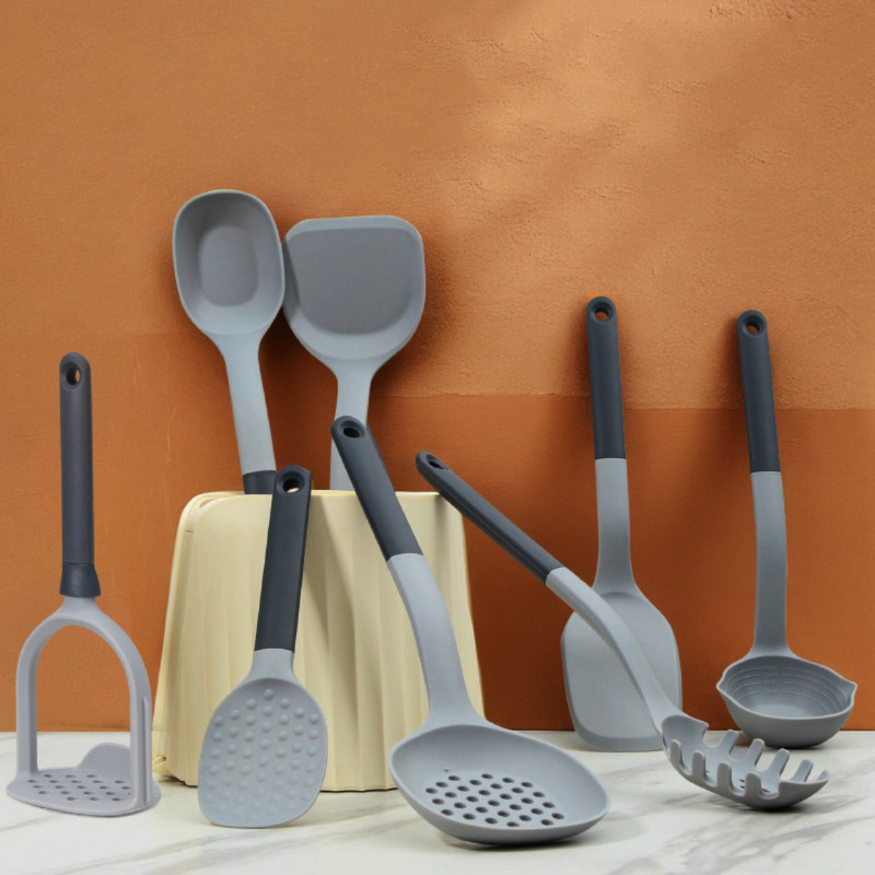 Silicone Cooking Utensils Set Silicone Kitchenware Outlet