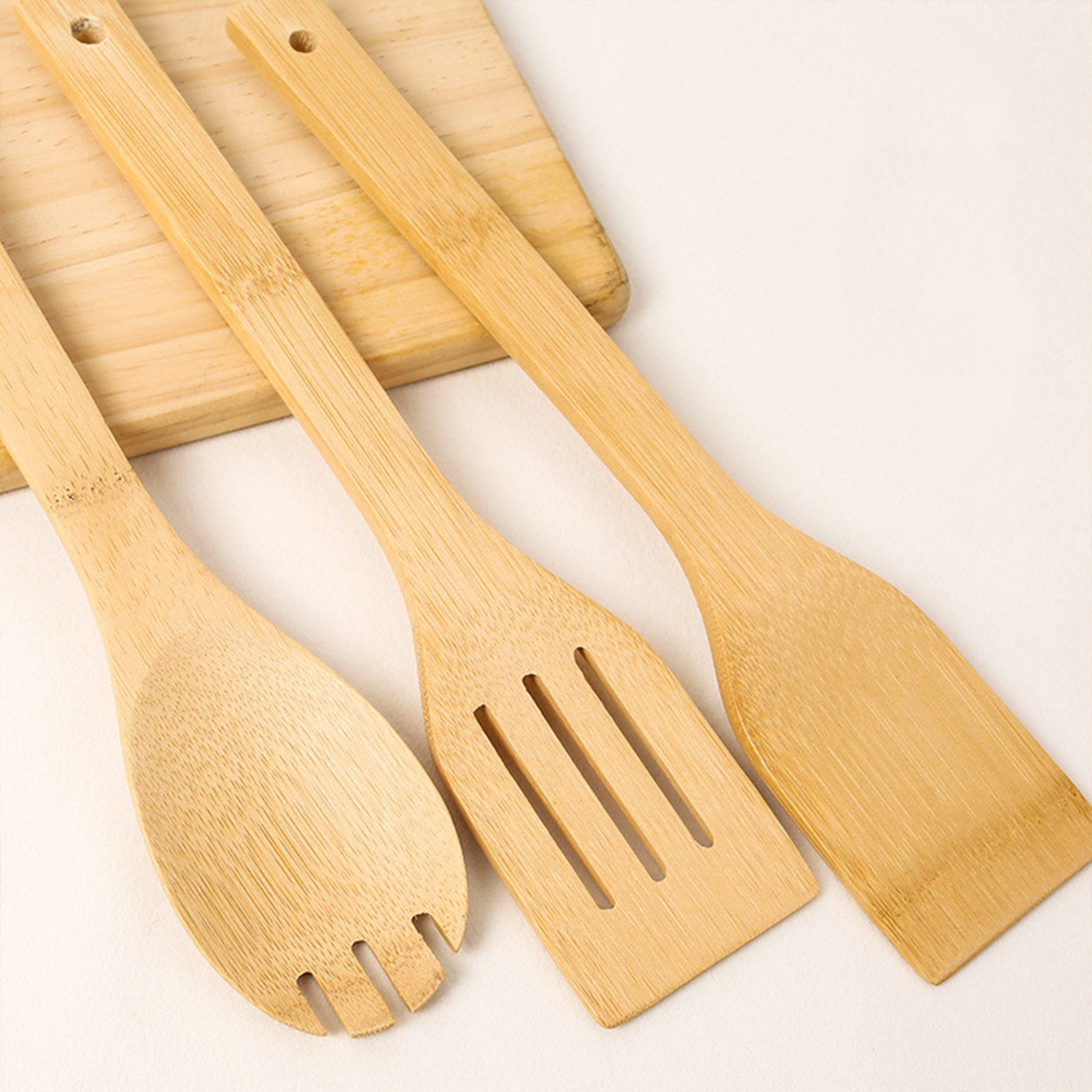 Wholesale Best Bamboo Kitchen Utensil Set with Holder