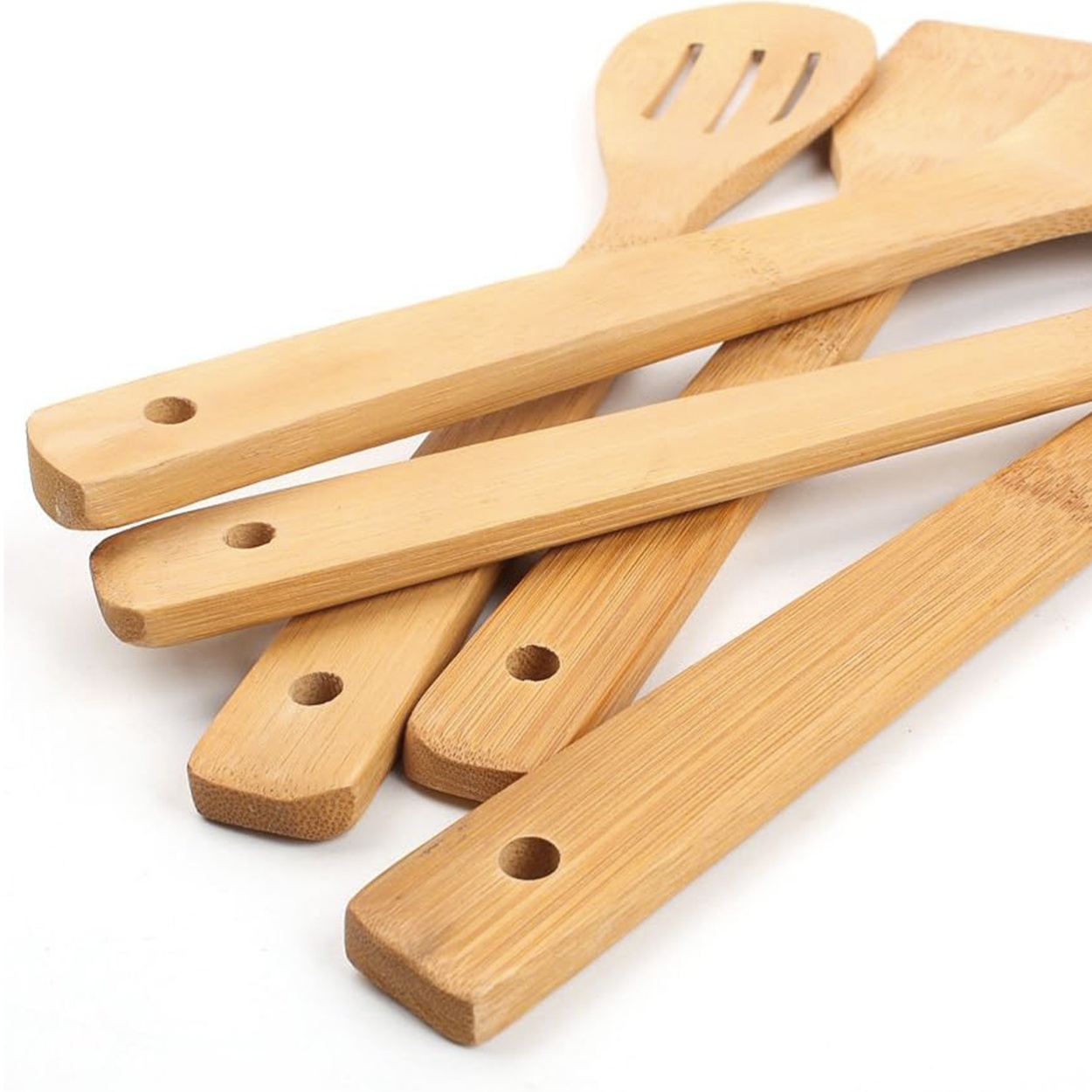 Wholesale Best Bamboo Kitchen Utensil Set with Holder