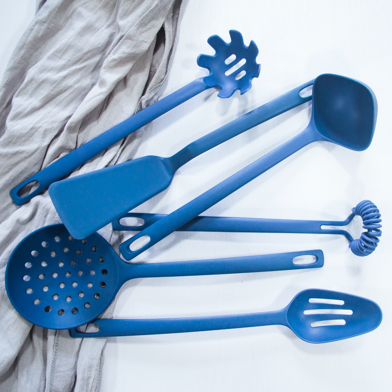 Wholesale IKEA Cooking Utensils Nylon Kitchen Utensils Set