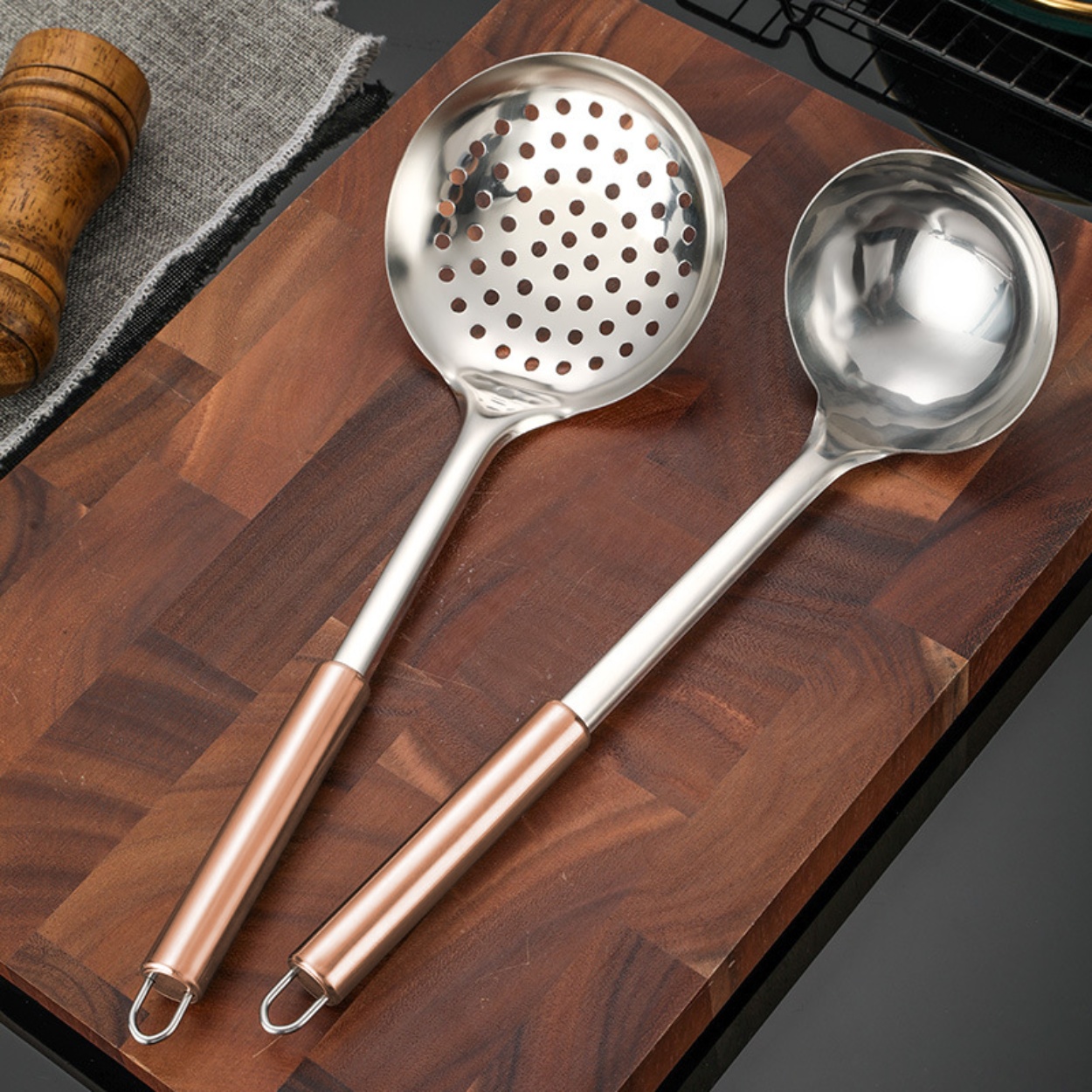 Wholesale Kitchen Utensils Stainless Steel Set Supplier