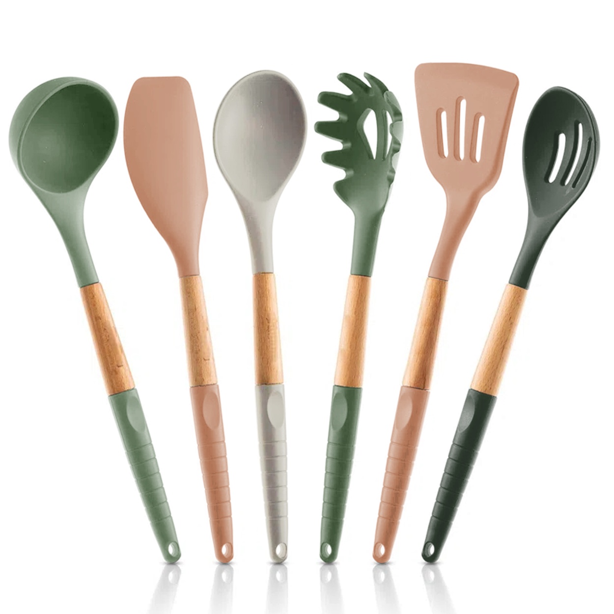 Wholesale Kitchenware High Quality Silicone Cooking Utensils