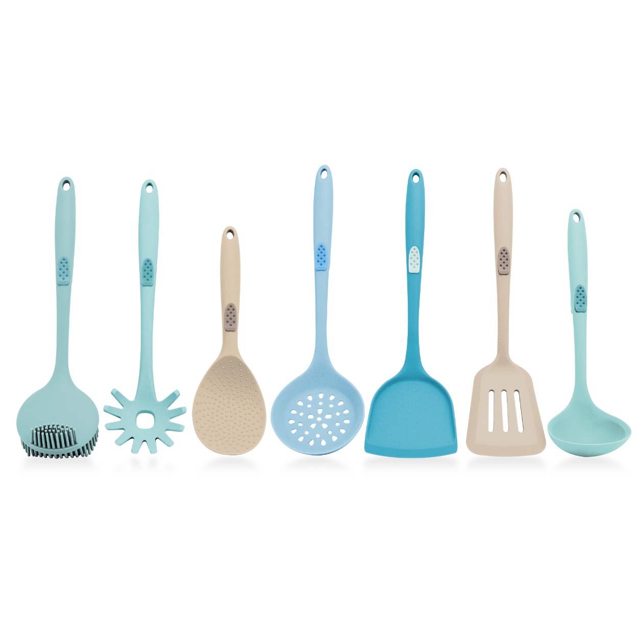 Wholesale Microwave Kitchenware Silicone Kitchen Utensils