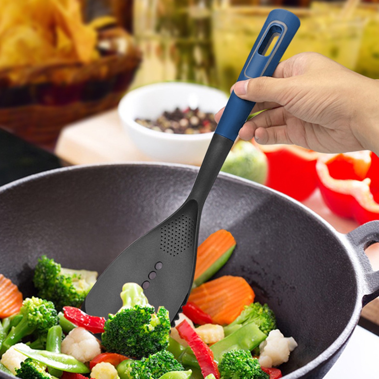 Wholesale Nylon Cookware Multi Function Kitchen Tool Set