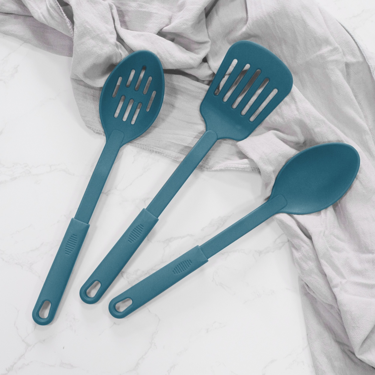 Wholesale Nylon Kitchen Utensils Blue Kitchen Utensils Set