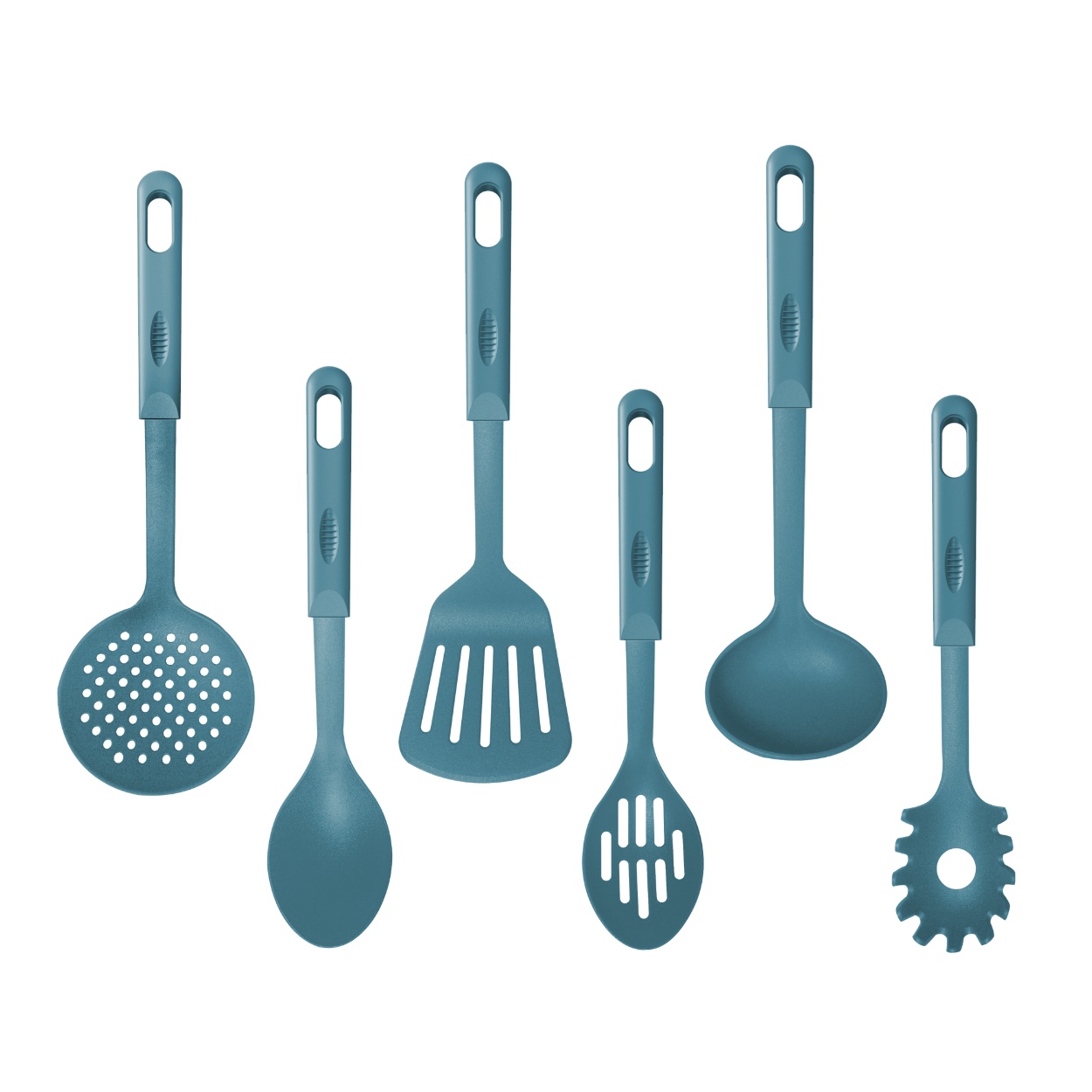 Wholesale Nylon Kitchen Utensils Blue Kitchen Utensils Set