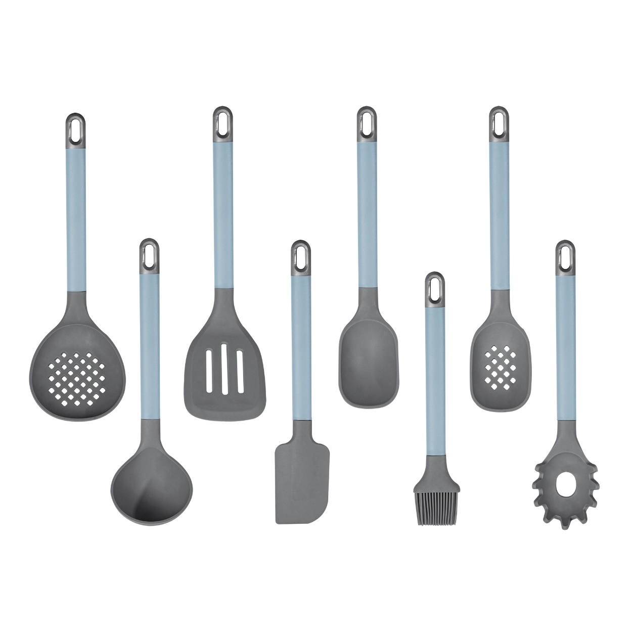 Wholesale Silicone Kitchen Tools Custom Cooking Utensils Set