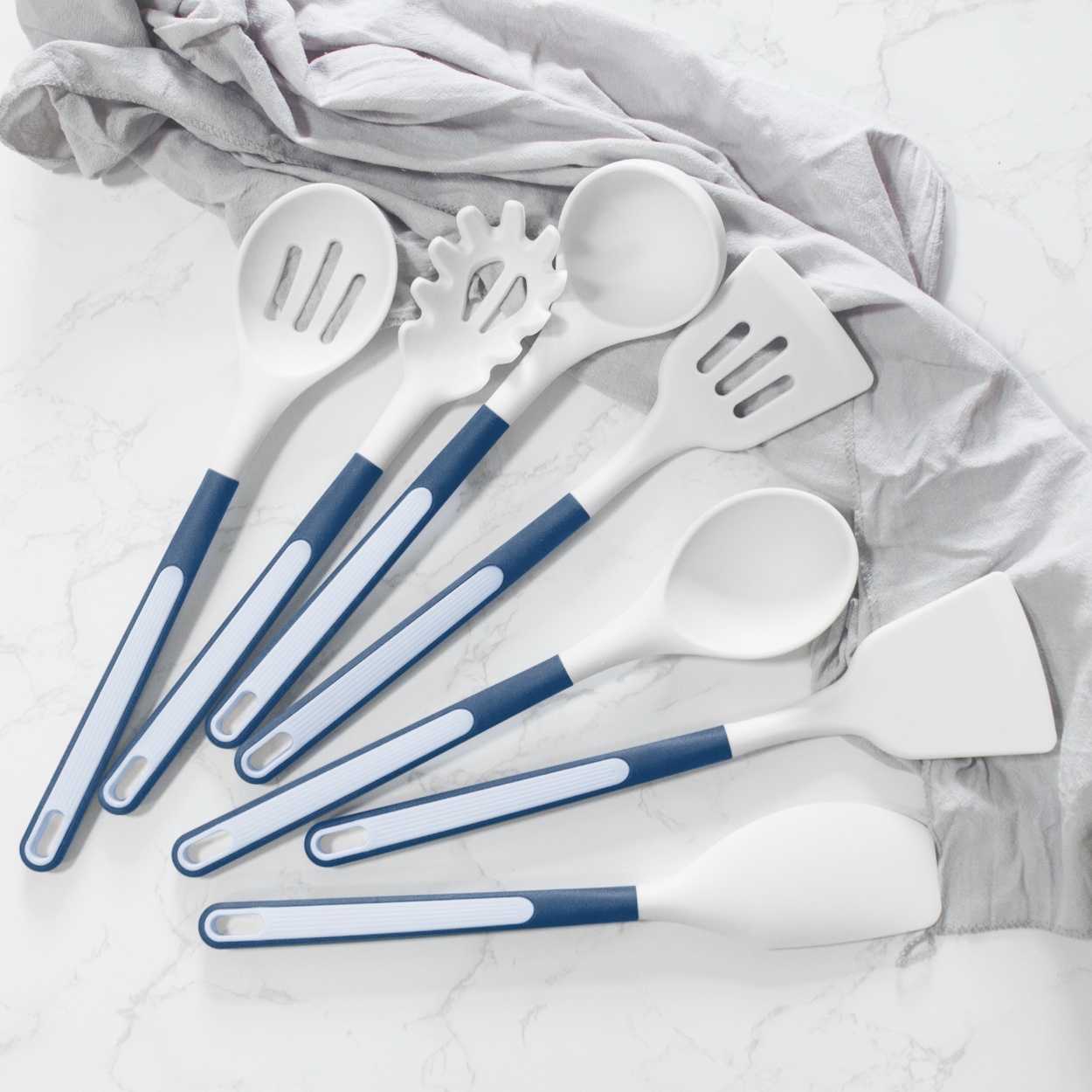 Wholesale Silicone Kitchen Utensils Set Cooking Utensils