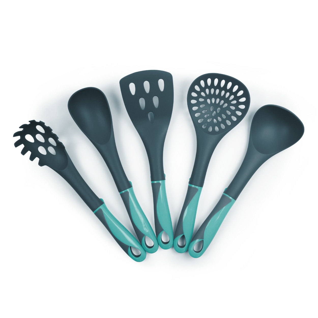 Wholesale Silicone and Stainless Steel Kitchen Utensils Set