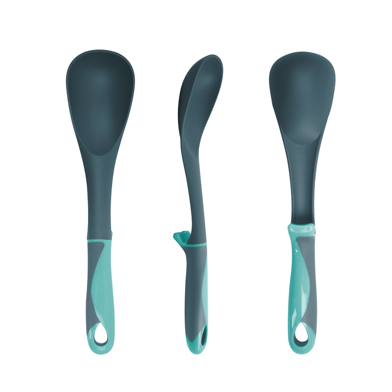 Wholesale Silicone and Stainless Steel Kitchen Utensils Set