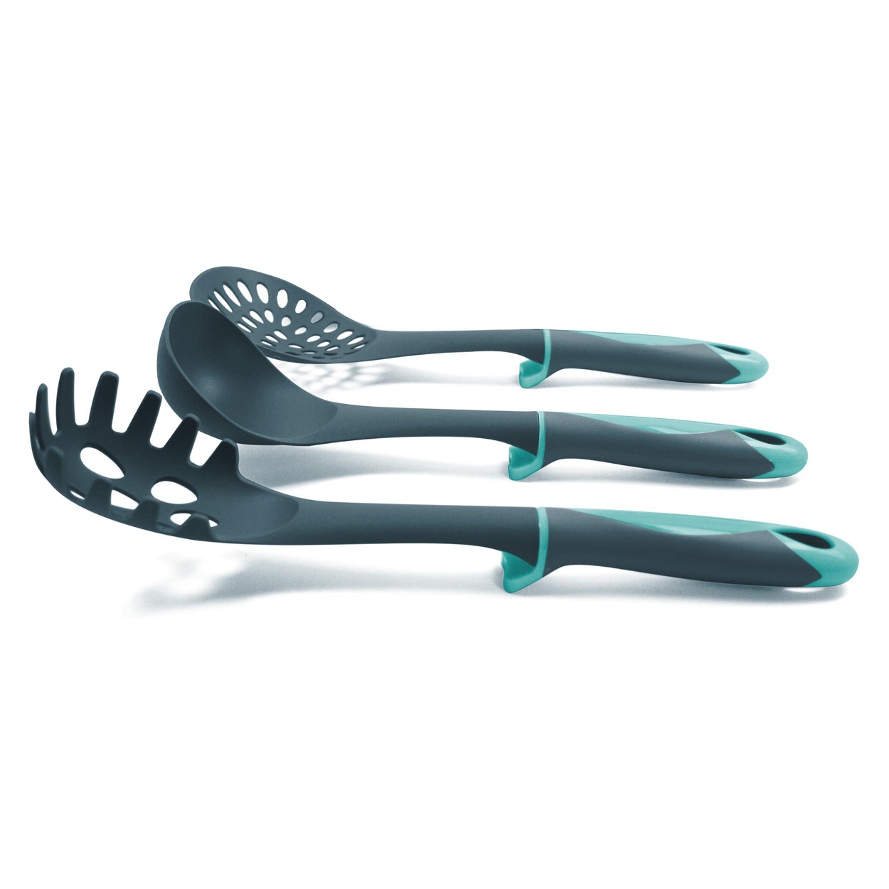 Wholesale Silicone and Stainless Steel Kitchen Utensils Set