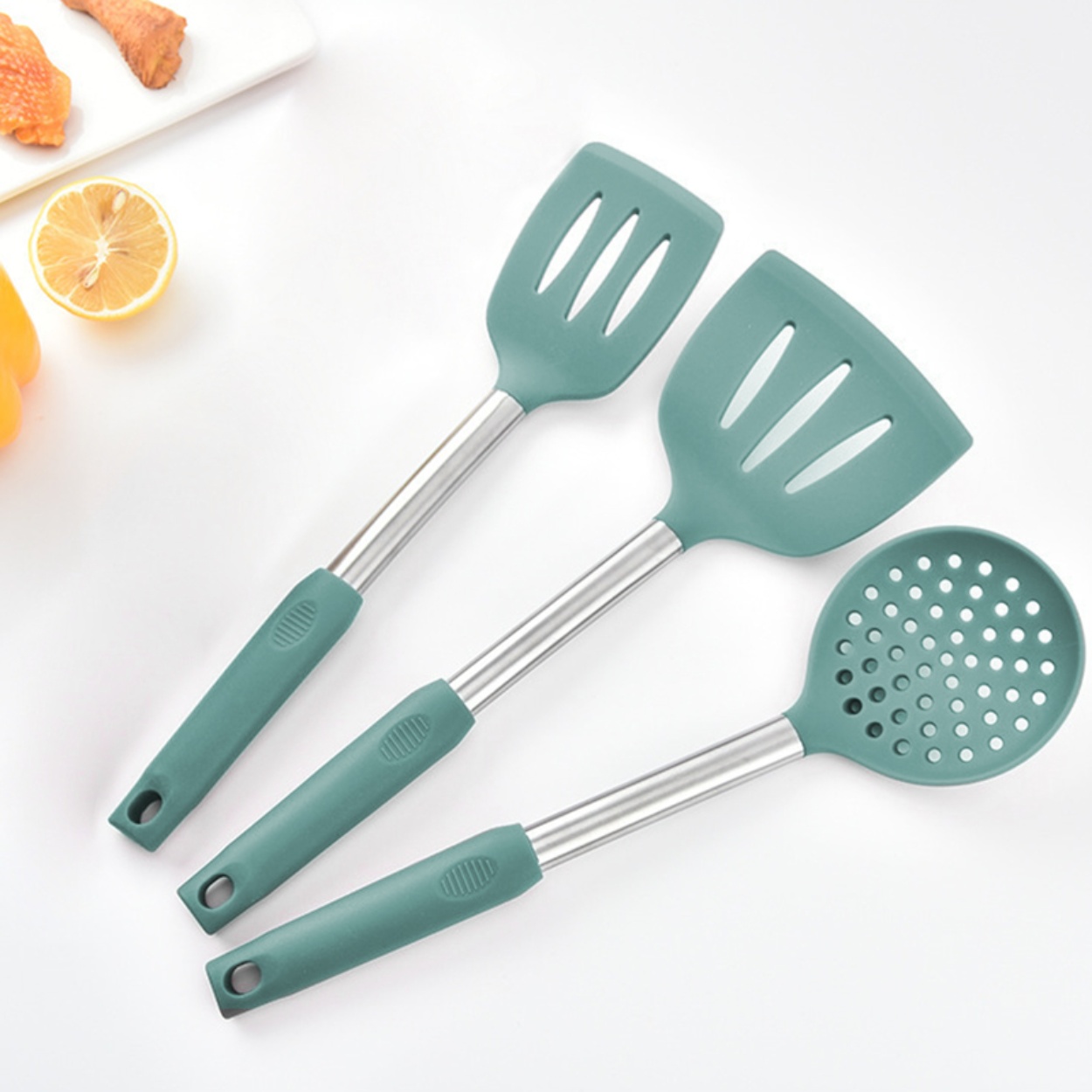 Wholesale Top Rated Silicone Kitchen Utensils Kitchen Tools