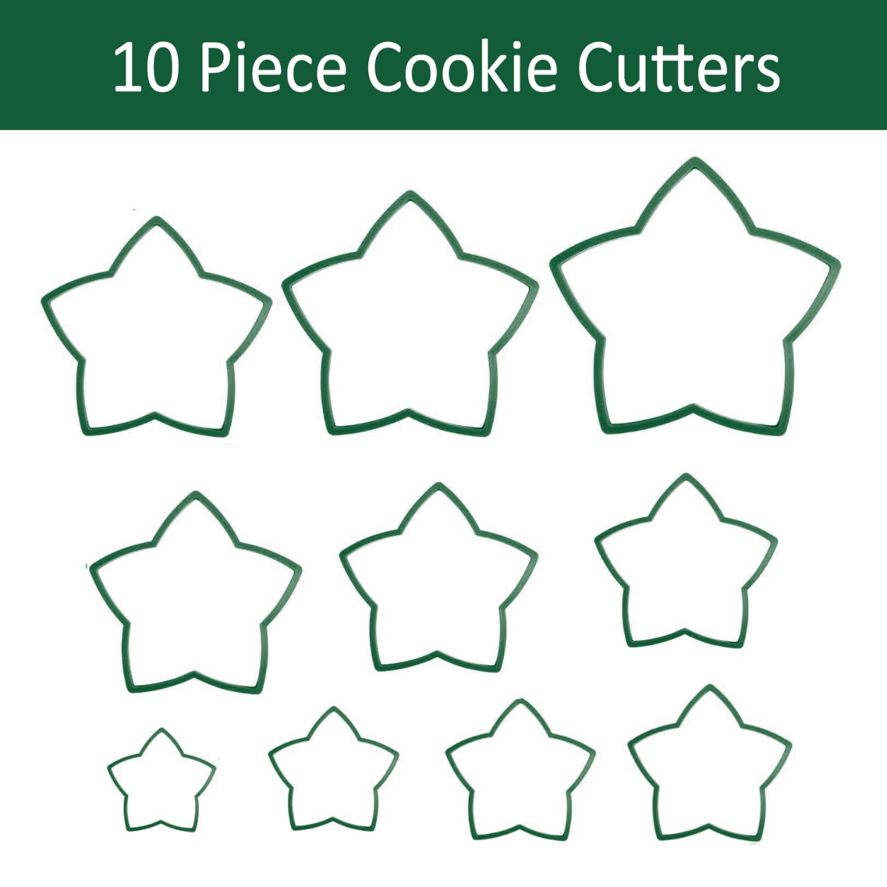 Wholesale Large Christmas Cookie Cutter Custom Shape Cutter