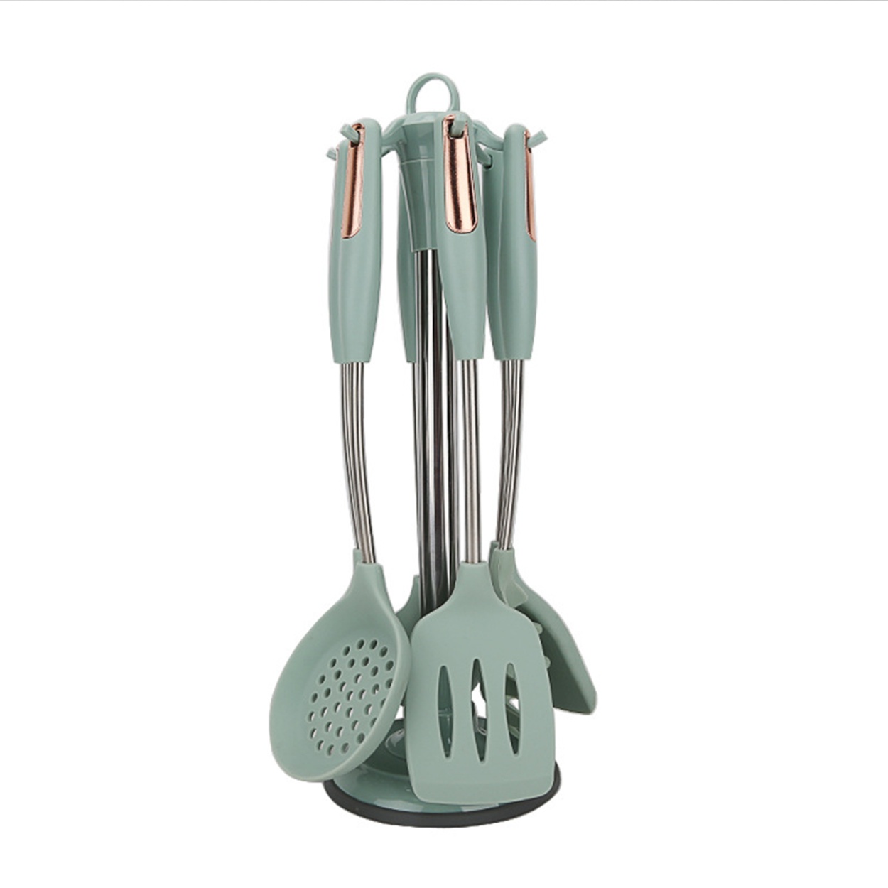 Wholesale Silicone Kitchen Cooking Utensils Chef Cooking Utensils