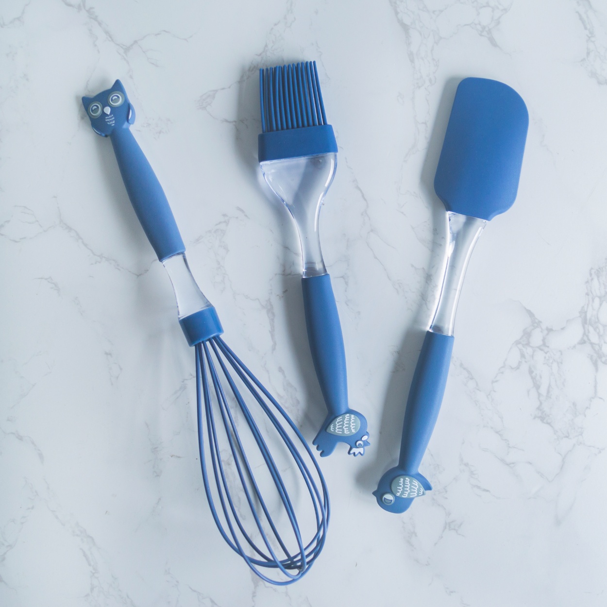 Wholesale Baking Tools Set Silicone Spatula Brush Whisk