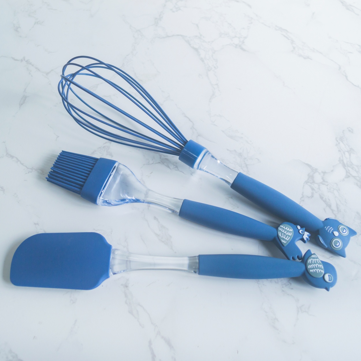 Wholesale Baking Tools Set Silicone Spatula Brush Whisk