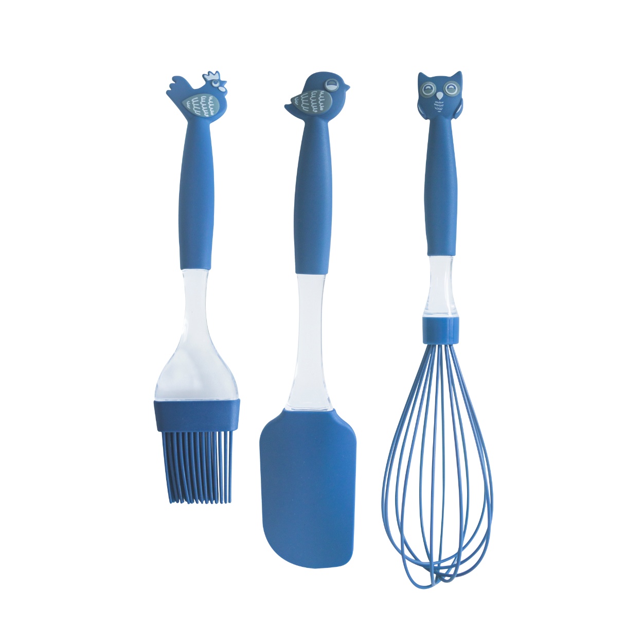 Wholesale Baking Tools Set Silicone Spatula Brush Whisk