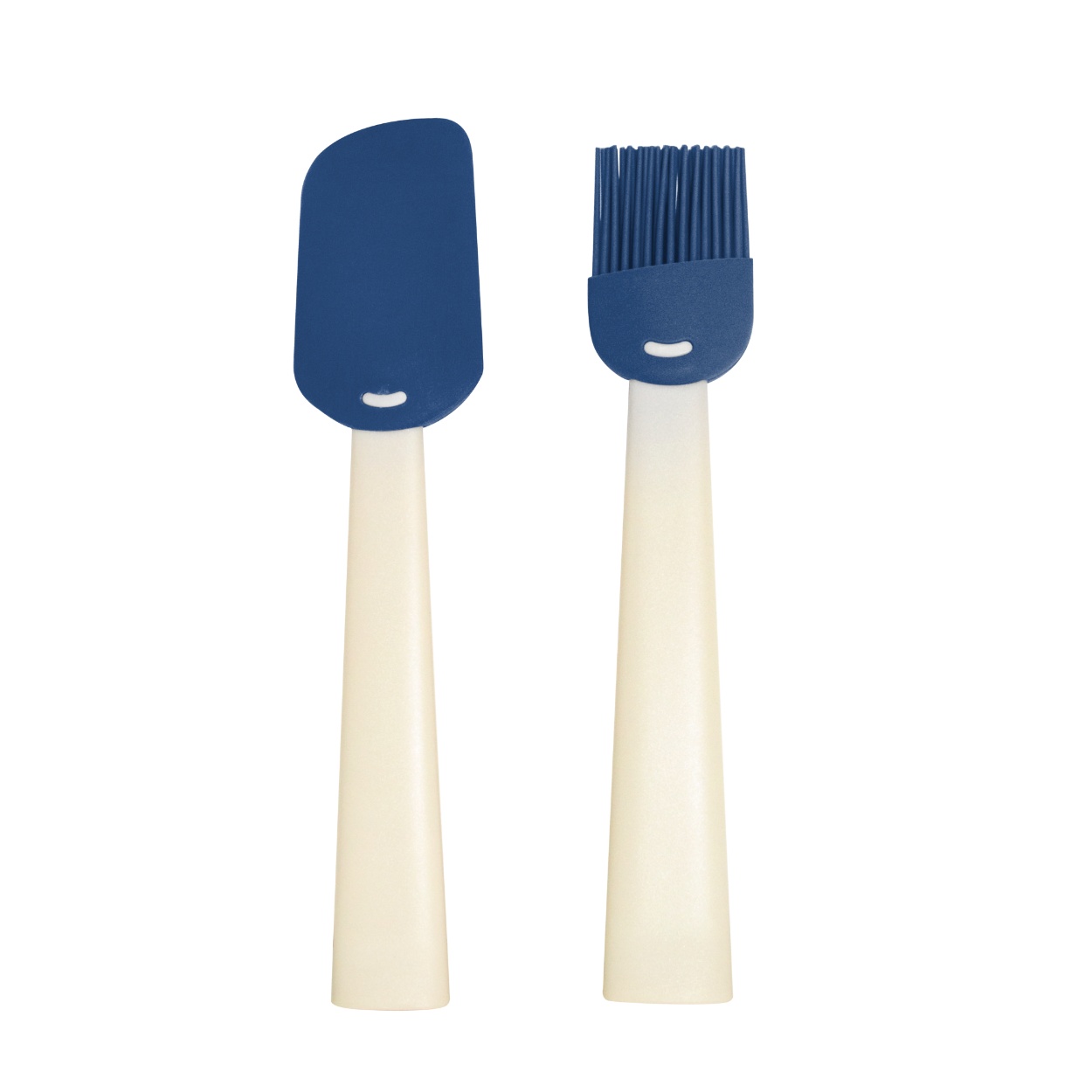 Wholesale Cute Design Small Silicone Oil Brush and Spatula