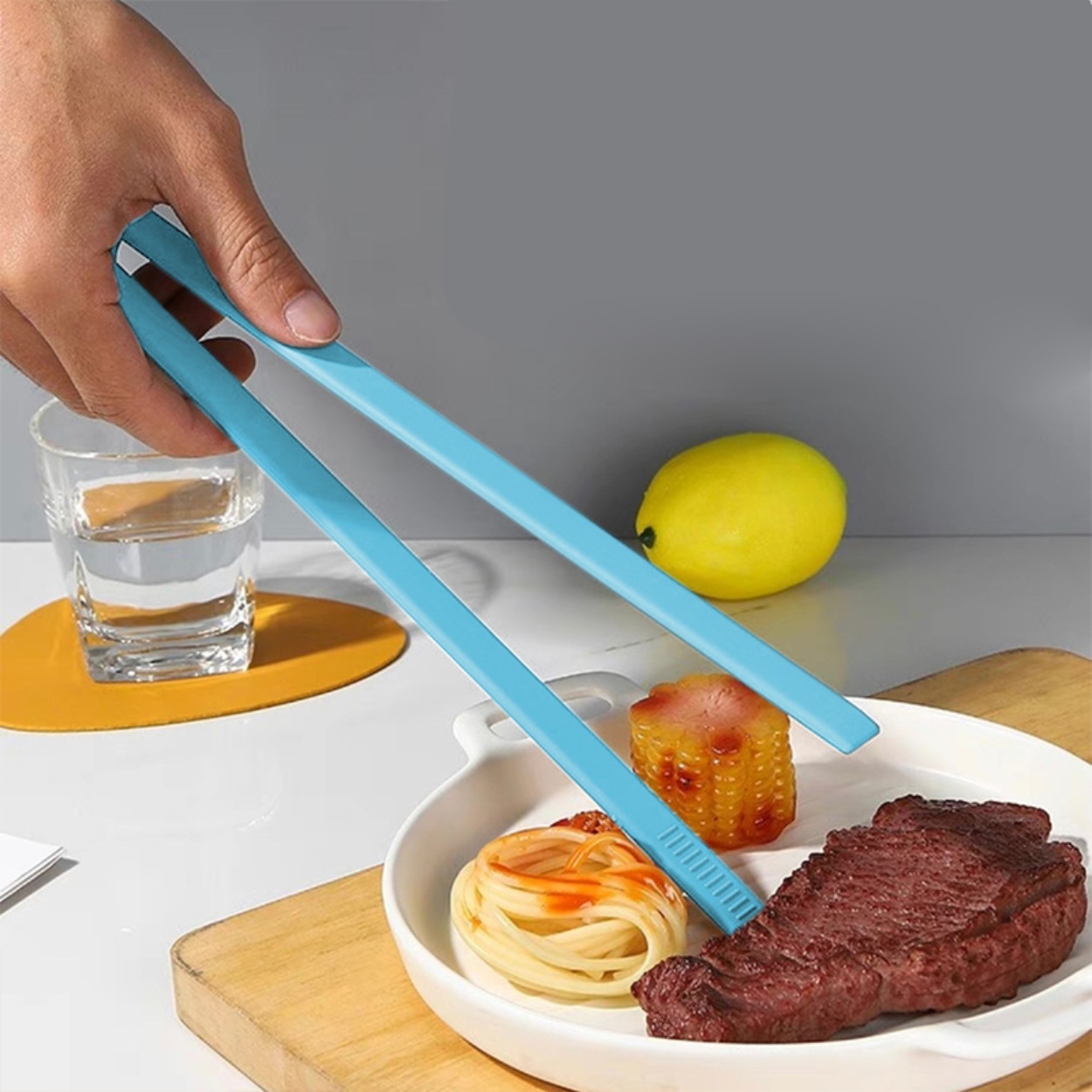 Wholesale Food Serving Tongs Silicone Kitchen Tongs for Cooking