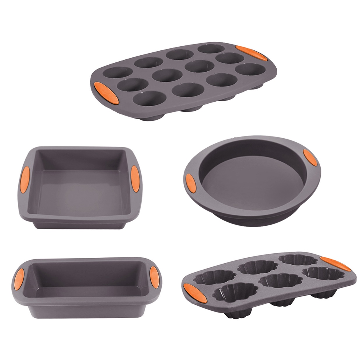 Wholesale Silicone Loaf Pan Silicone Baking Bread Mould