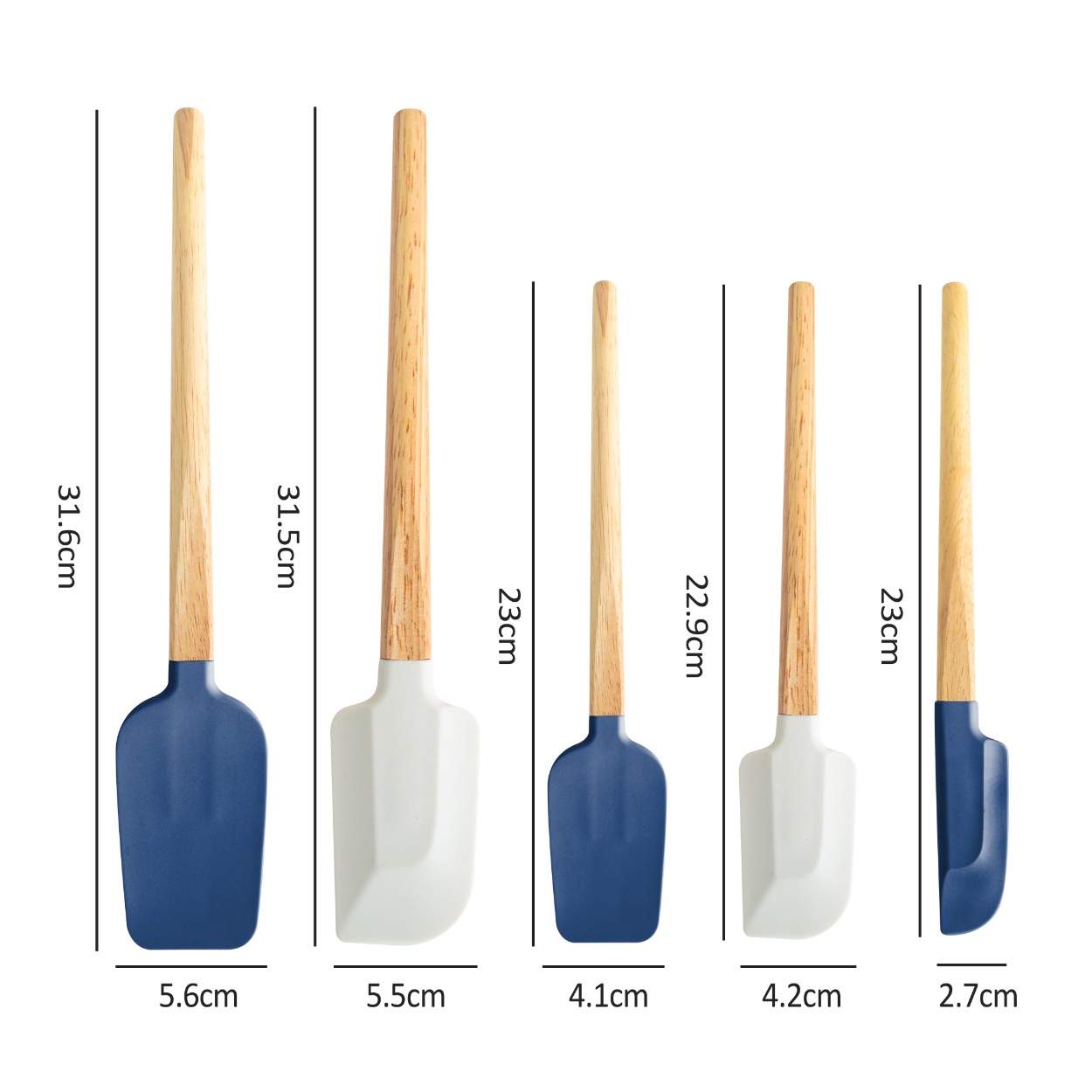 Wholesale Silicone Spatula Heat Resistant Spatula for Cooking