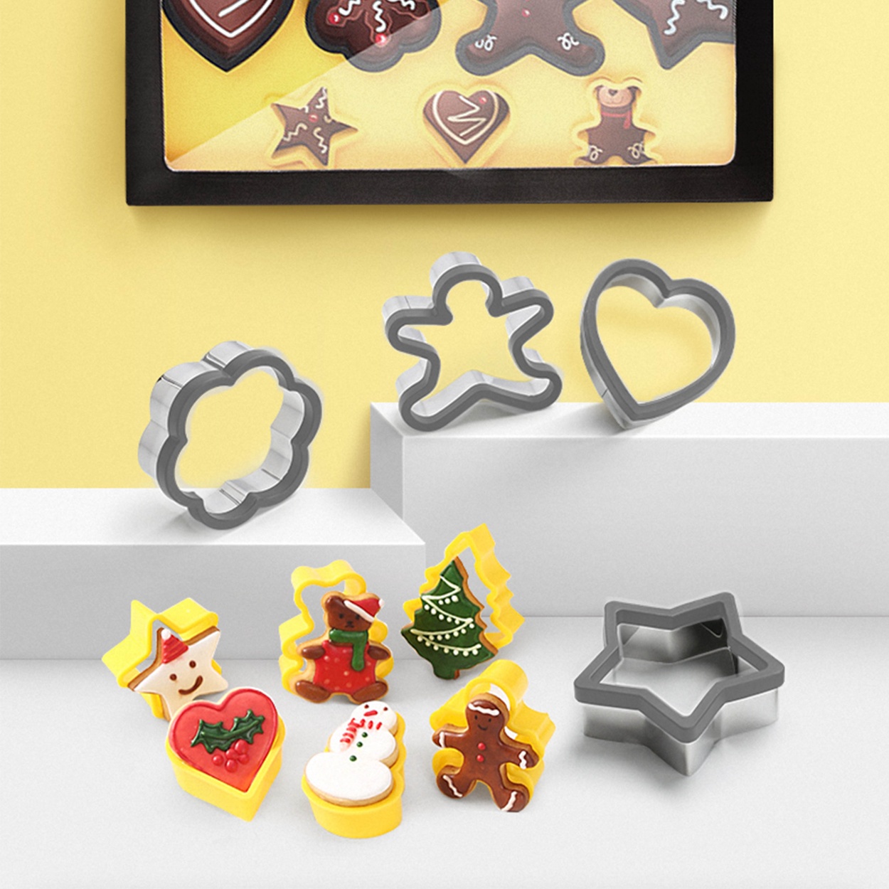 Wholesale Christmas Cookie Cutters Custom Cookie Cutters