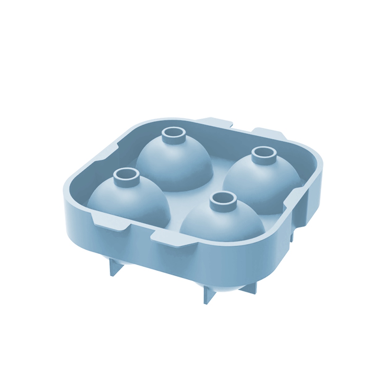 Custom Round Ice Cube Maker Ice Ball Mould for Whiskey