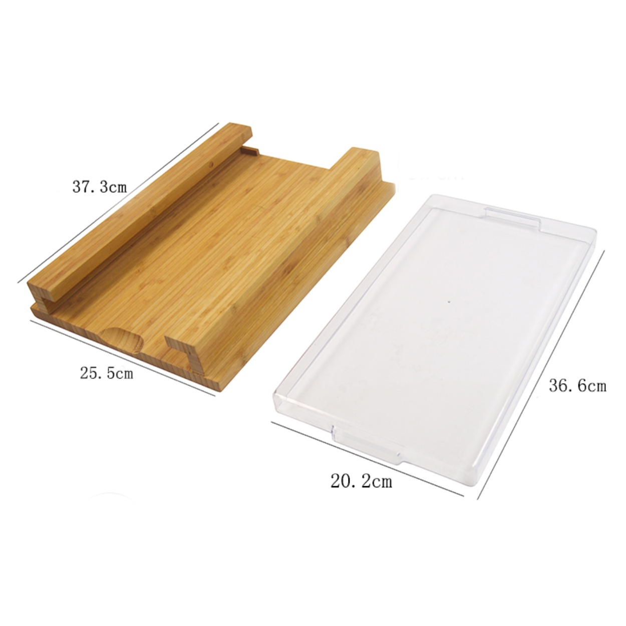 Wholesale Bamboo Cutting Board with Storage Containers