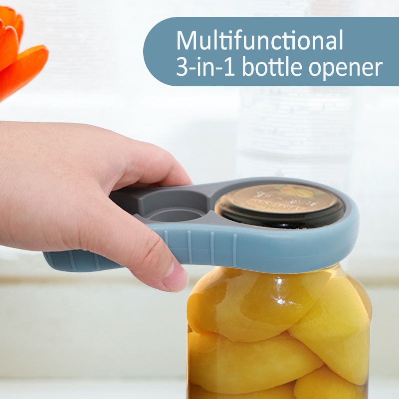 Wholesale Multi Function Bottle Opener Custom Jar Opener