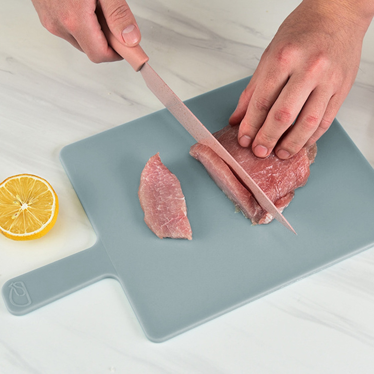 Wholesale Plastic Cutting Board Chopping Board Set with Stand