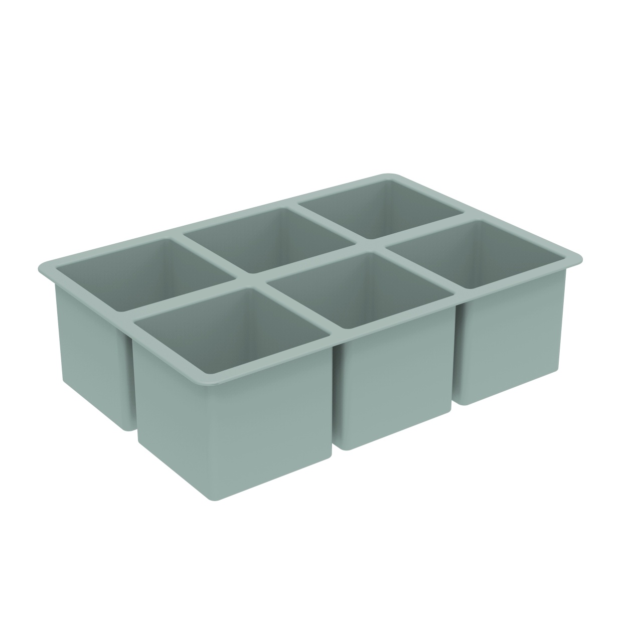 Wholesale Silicone Ice Cube Tray with Lid Reusable Ice Cube Sheet