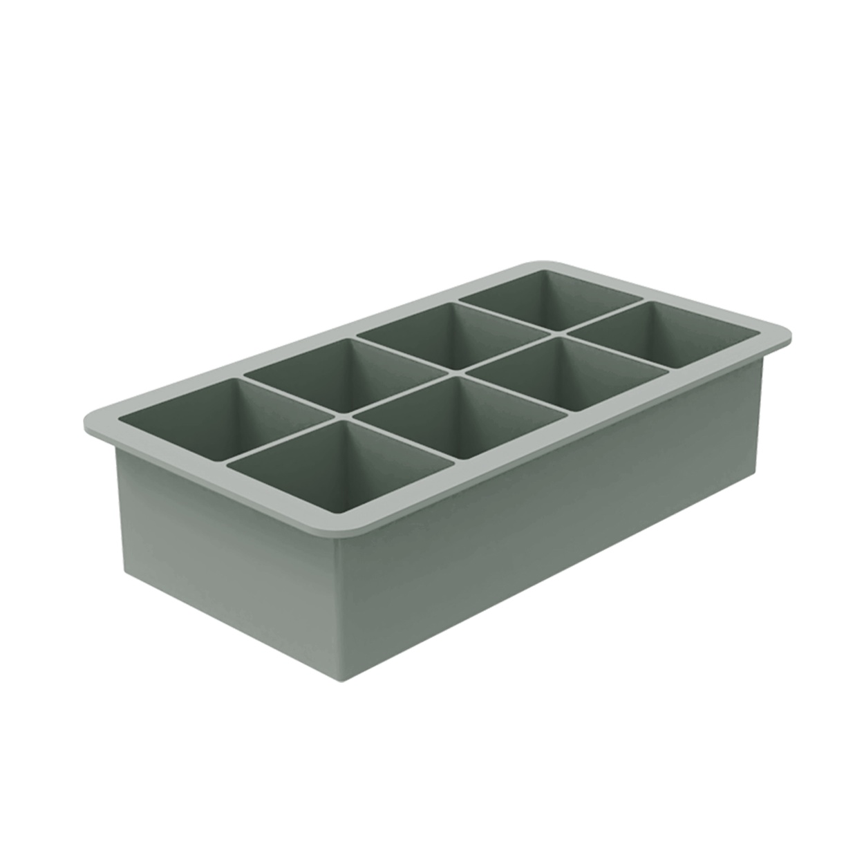 Wholesale Silicone Ice Cube Tray with Lid Reusable Ice Cube Sheet