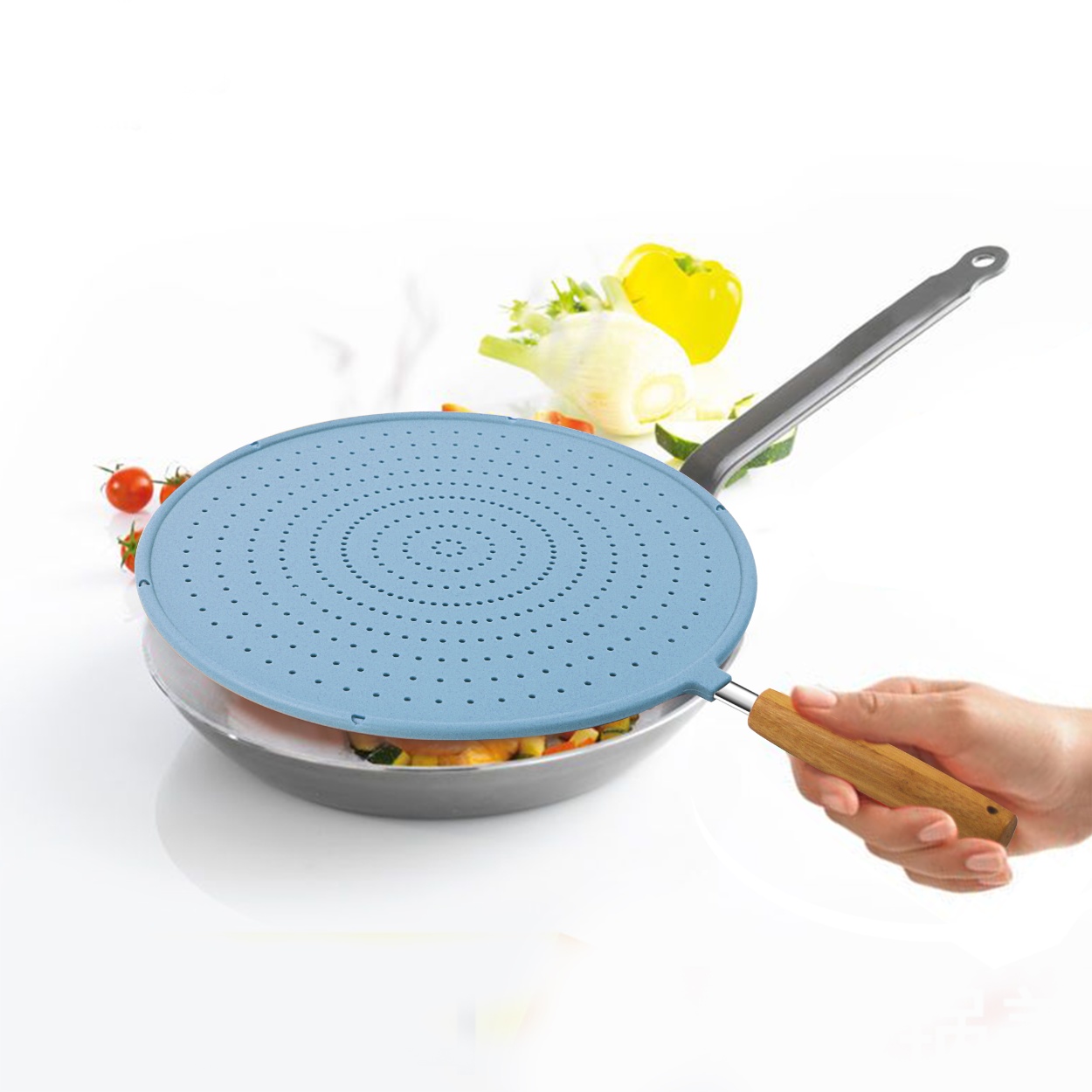 Wholesale Splatter Screen Silicone Splatter Guard for Cooking